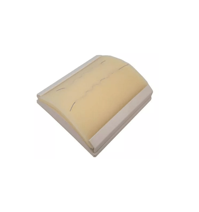 Transparentes Intrakutan - Hautnaht - Pad für EZ7060 - Erler - Zimmer